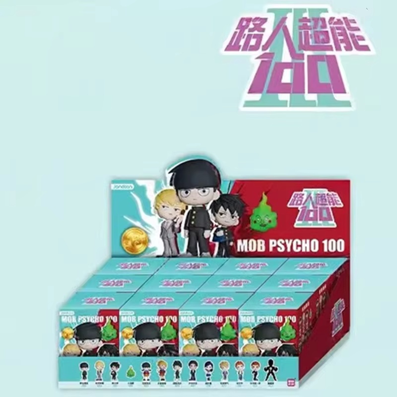 Anime Action Figure Blind Box - Cottontail Mob Psycho 100 Mini Figures
