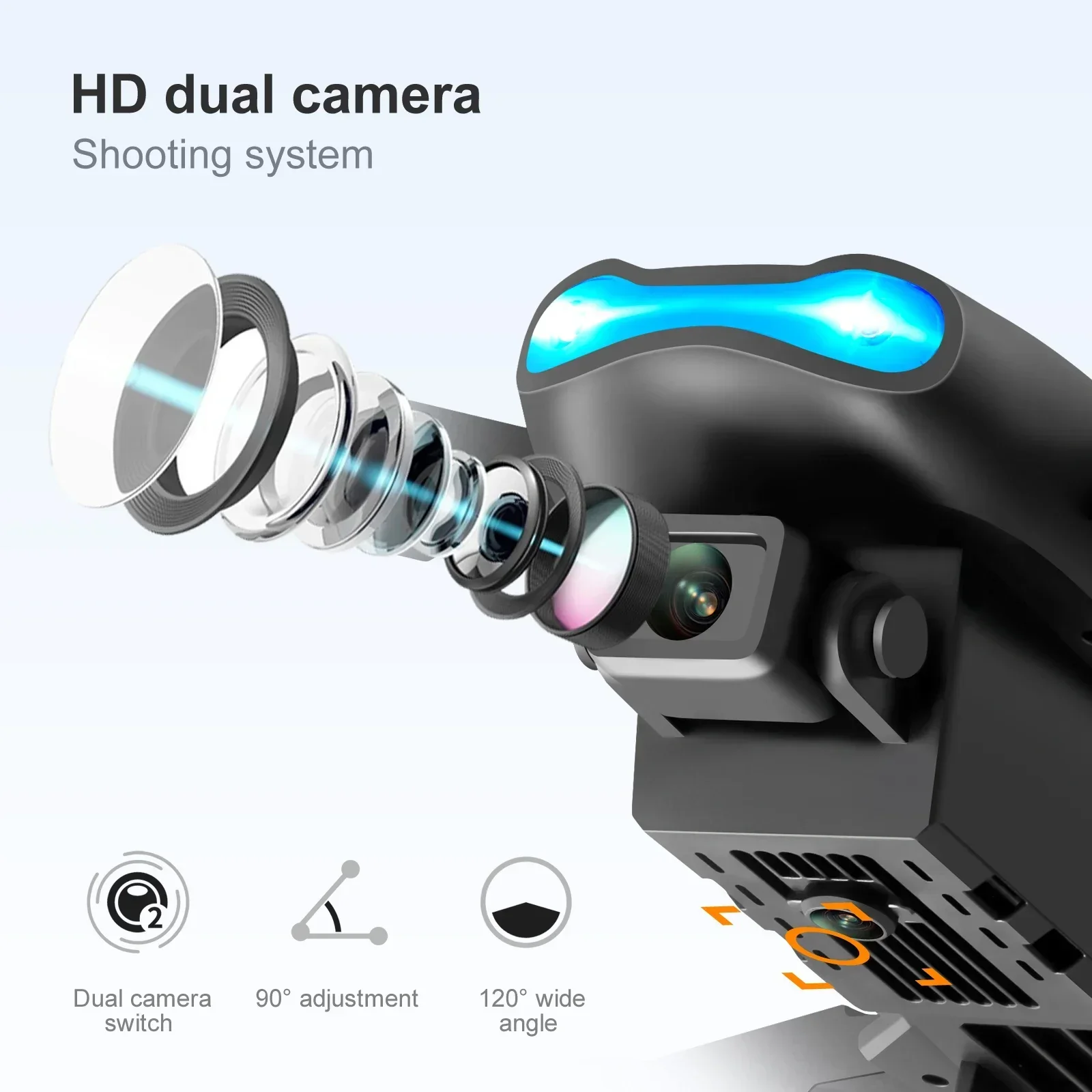 E99 K3 Pro 4K Drone Foldable D - Fpv Brushless Rc Drone 4K ulasan dan harga