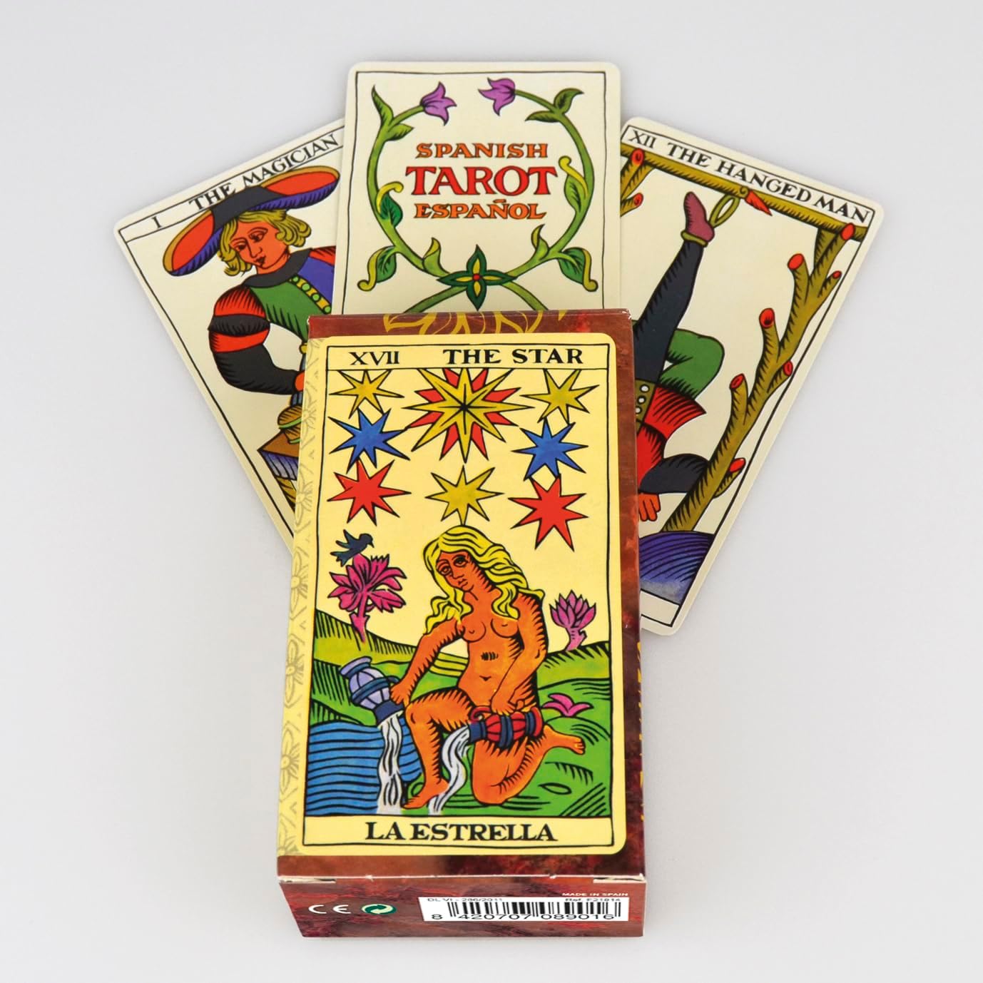 78 Cards Classic Marseille Tar - Tarot Cards Deck With Guidebook ulasan dan harga