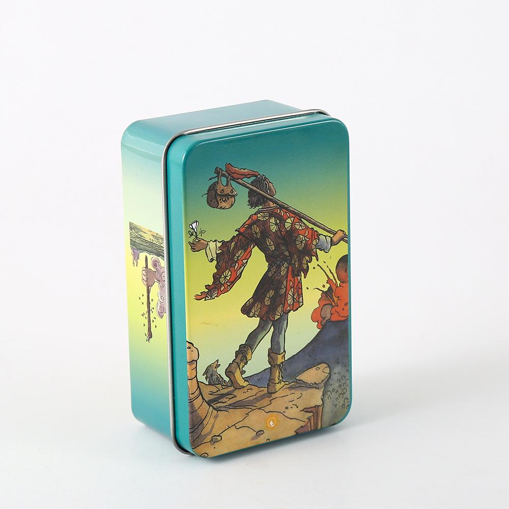 10*6 cm New Vision Tarot in A  - Tarot Cards Deck With Guidebook ulasan dan harga