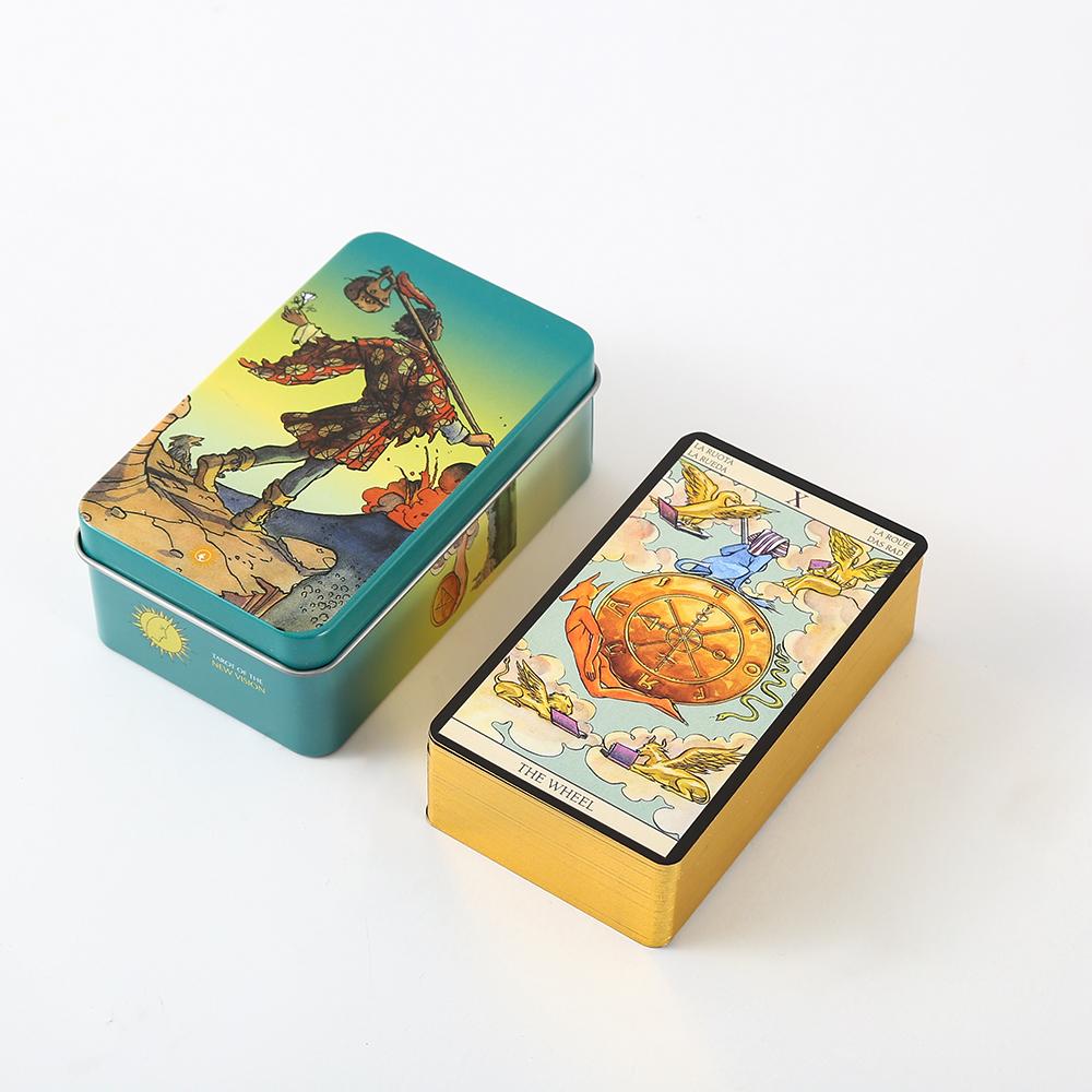 10*6 cm New Vision Tarot in A  - Tarot Cards Deck With Guidebook ulasan dan harga