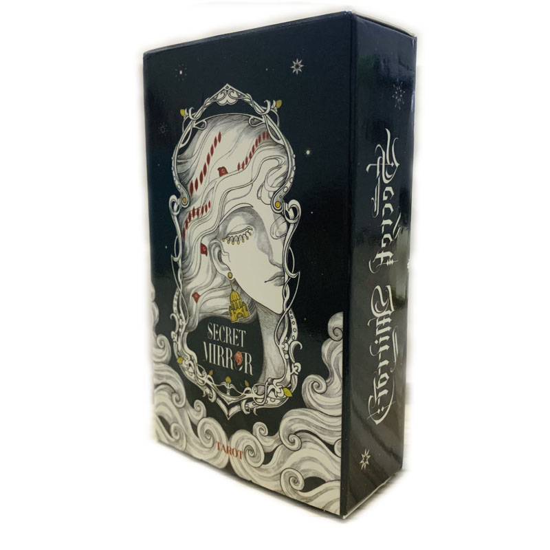 Secret Mirror Tarot cards 80 d - Tarot Cards Deck With Guidebook ulasan dan harga