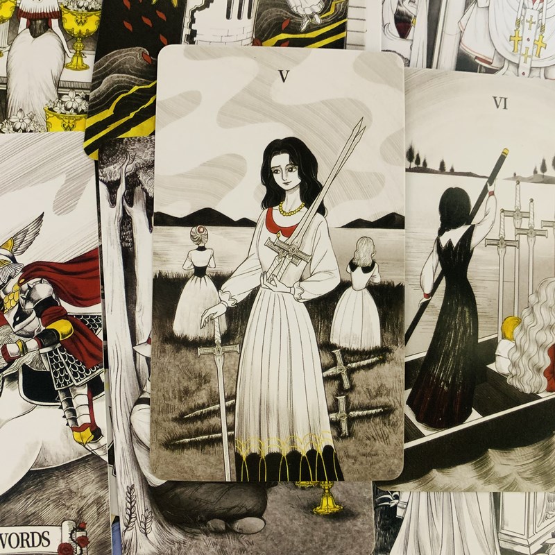 Secret Mirror Tarot cards 80 d - Tarot Cards Deck With Guidebook ulasan dan harga