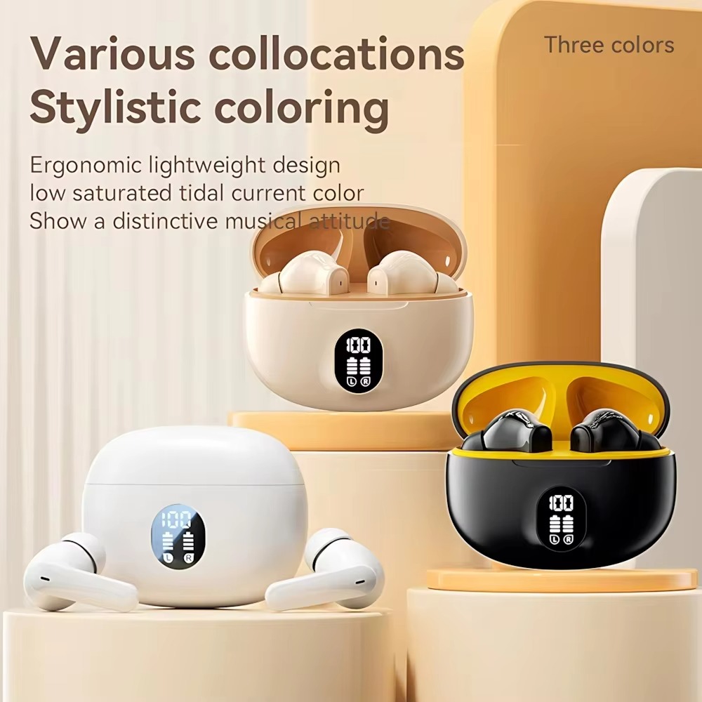 2028 QCY Slim Mini Bluetooth E - Video Games ulasan dan harga