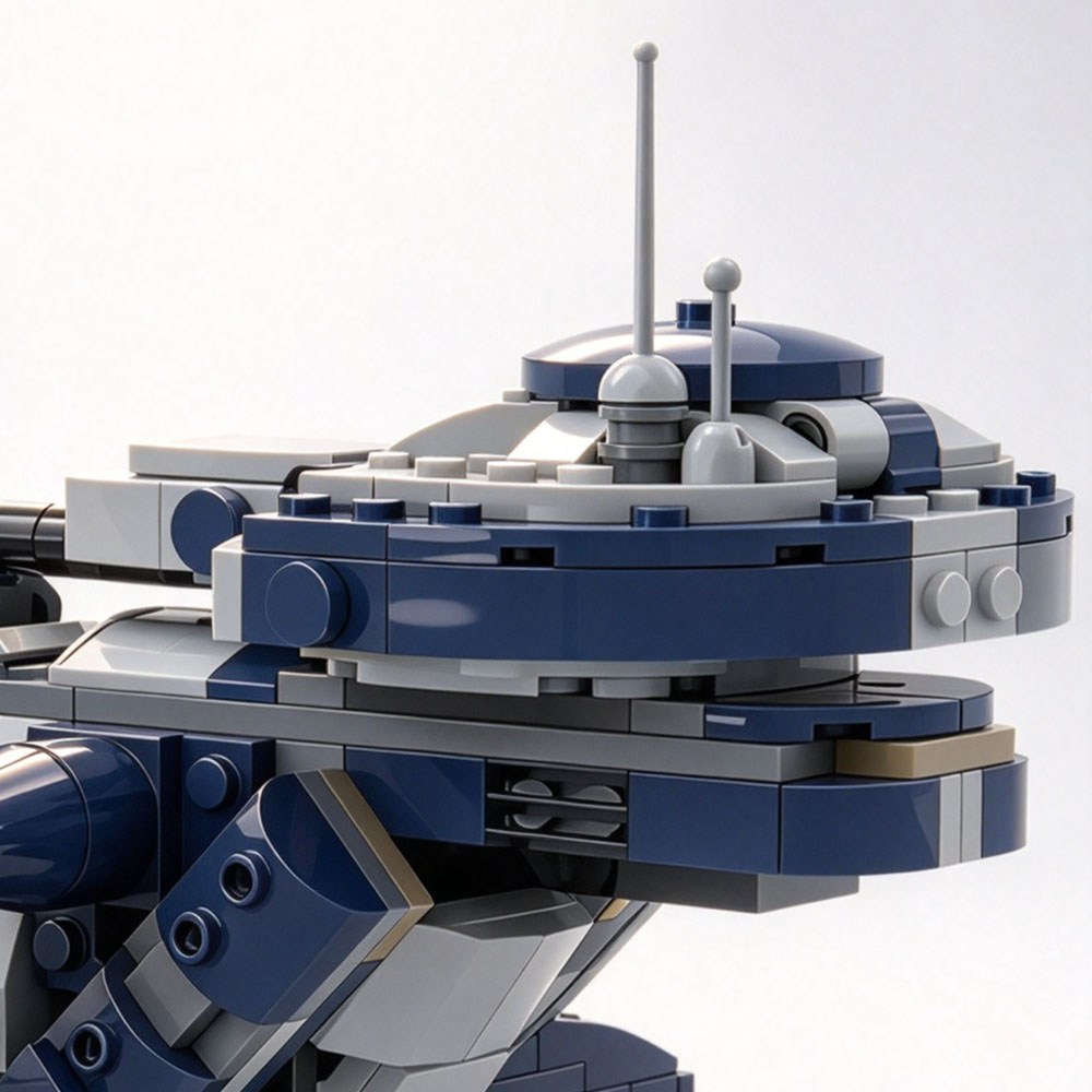 MOC Classic Star Movie Accesso - Lego Compatible Military Tank ulasan dan harga