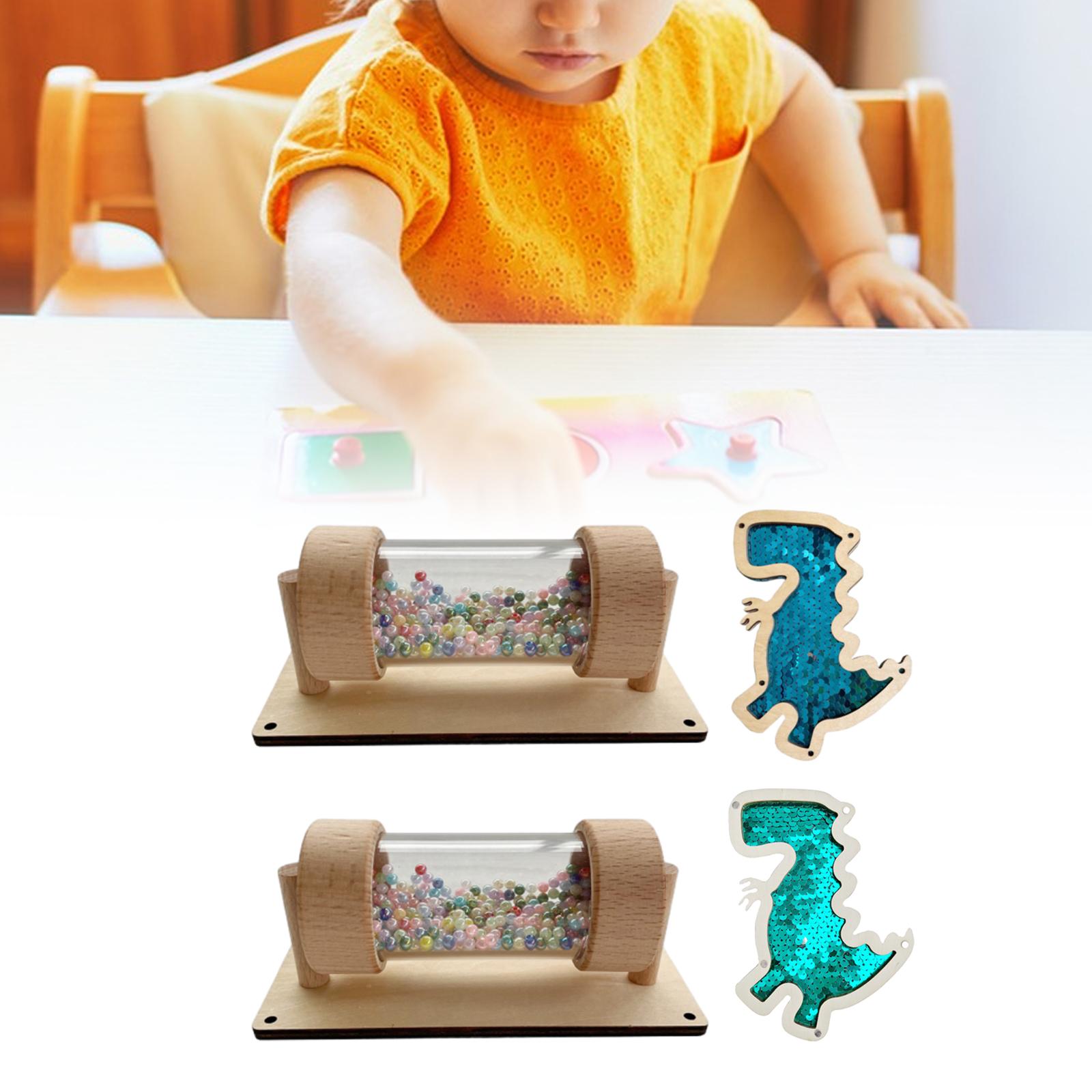 DIY Montessori Rainmaker Busy  - Montessori Wooden Busy Board Toddler ulasan dan harga