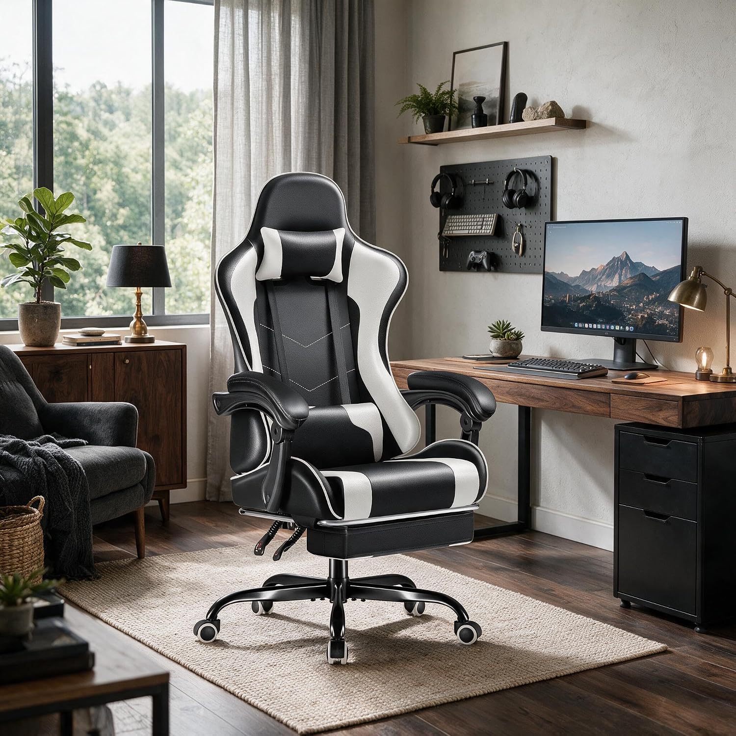 Furmax Gaming Chair, Video Gam - Video Games ulasan dan harga