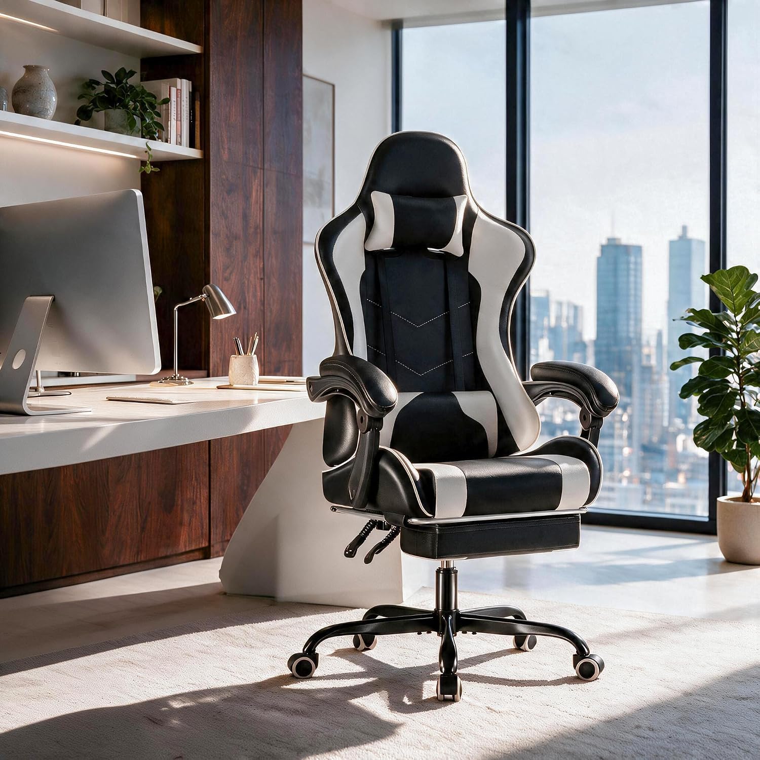 Furmax Gaming Chair, Video Gam - Video Games ulasan dan harga
