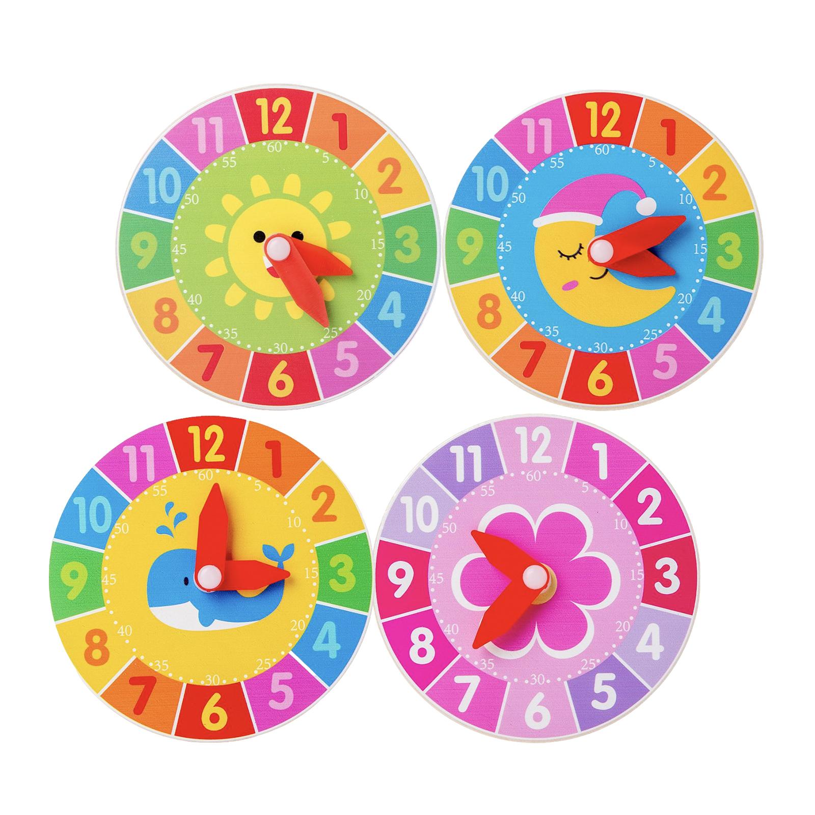 Wooden Busy Board Clock Access - Montessori Wooden Busy Board Toddler ulasan dan harga