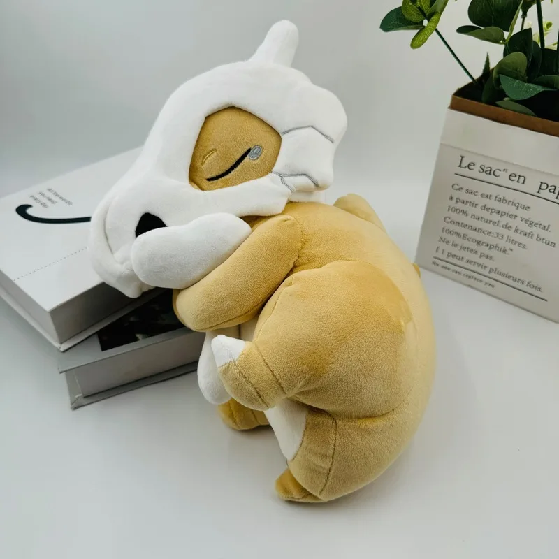30cm Anime Sleeping Cubone Din - Dolls ulasan dan harga