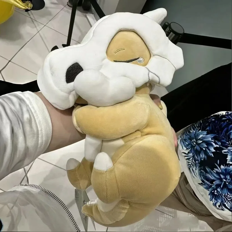 30cm Anime Sleeping Cubone Din - Dolls ulasan dan harga
