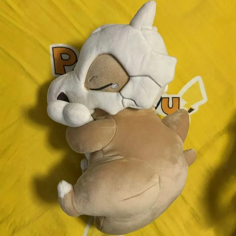 30cm Anime Sleeping Cubone Din - Dolls ulasan dan harga