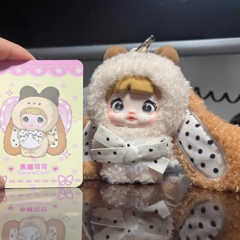 New Genuine Baby Sweetheart Bu - Anime Action Figure Blind Box ulasan dan harga