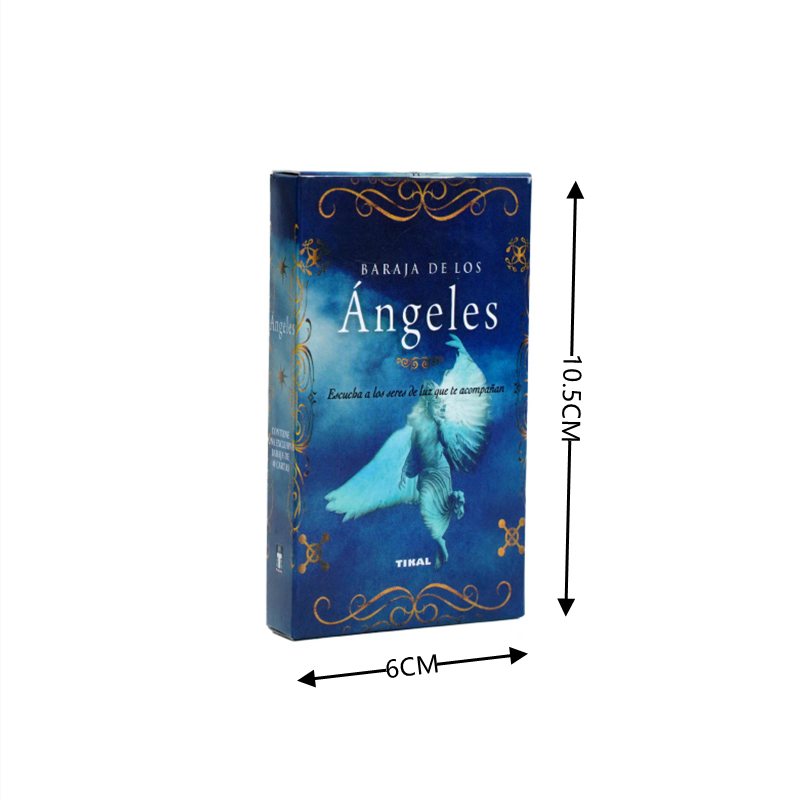 Angeles Oracle Cards Spanish V - Tarot Cards Deck With Guidebook ulasan dan harga