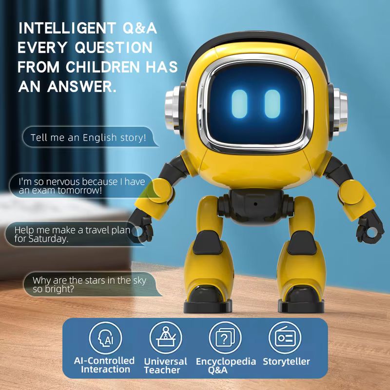 Ai Intelligent Robot Toy Multi - Remote Control Toys ulasan dan harga