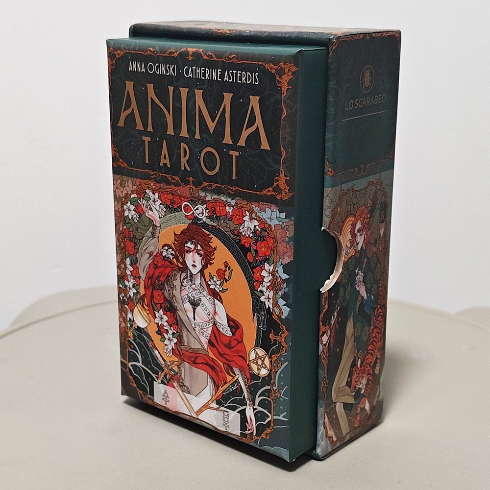 Double-embossed with Gorgeous  - Tarot Cards Deck With Guidebook ulasan dan harga