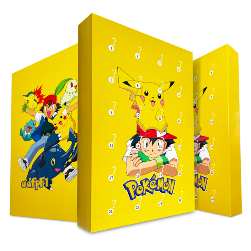 24Pcs Anime Advent Calendar Bl - Anime Action Figure Blind Box ulasan dan harga