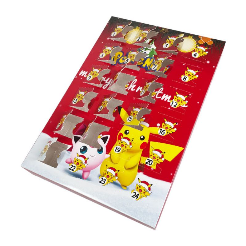 24Pcs Anime Advent Calendar Bl - Anime Action Figure Blind Box ulasan dan harga