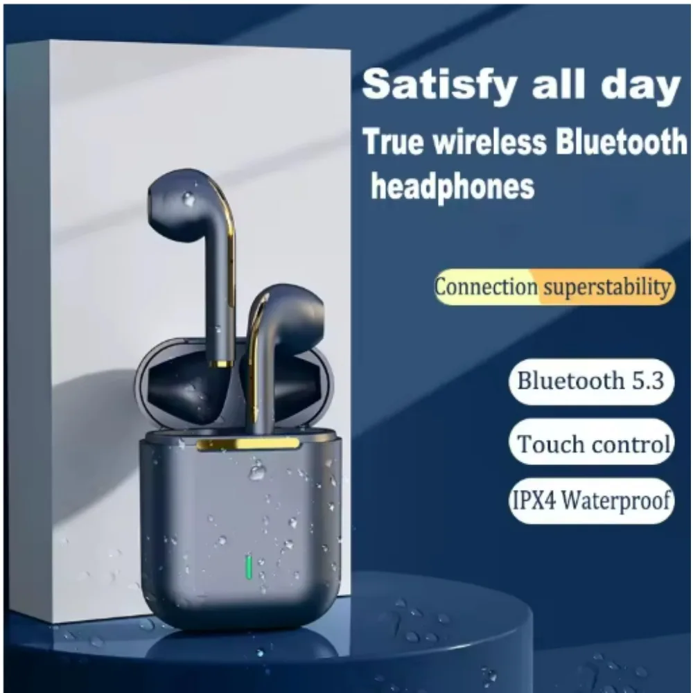 New J18 TWS Wireless Earbuds 5 - Video Games ulasan dan harga