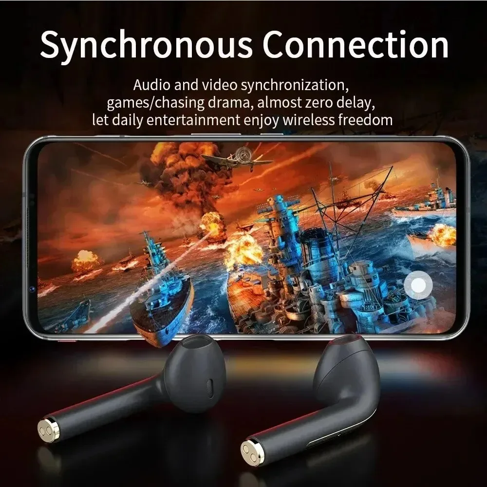 New J18 TWS Wireless Earbuds 5 - Video Games ulasan dan harga
