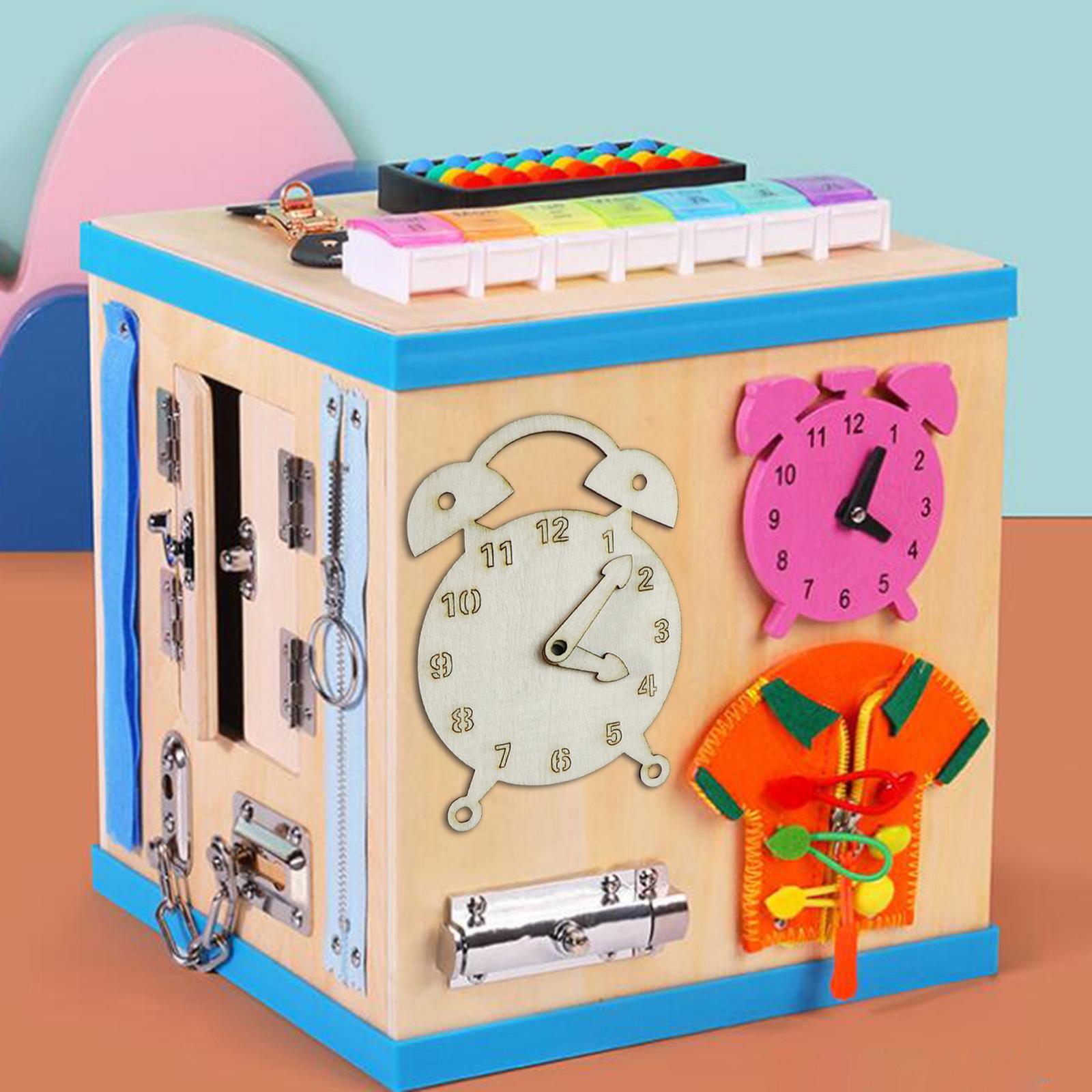Montessori Wooden Busy Board P - Montessori Wooden Busy Board Toddler ulasan dan harga