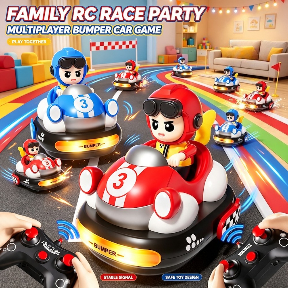 Two-Player Battle Cartoon Remo - Remote Control Toys ulasan dan harga