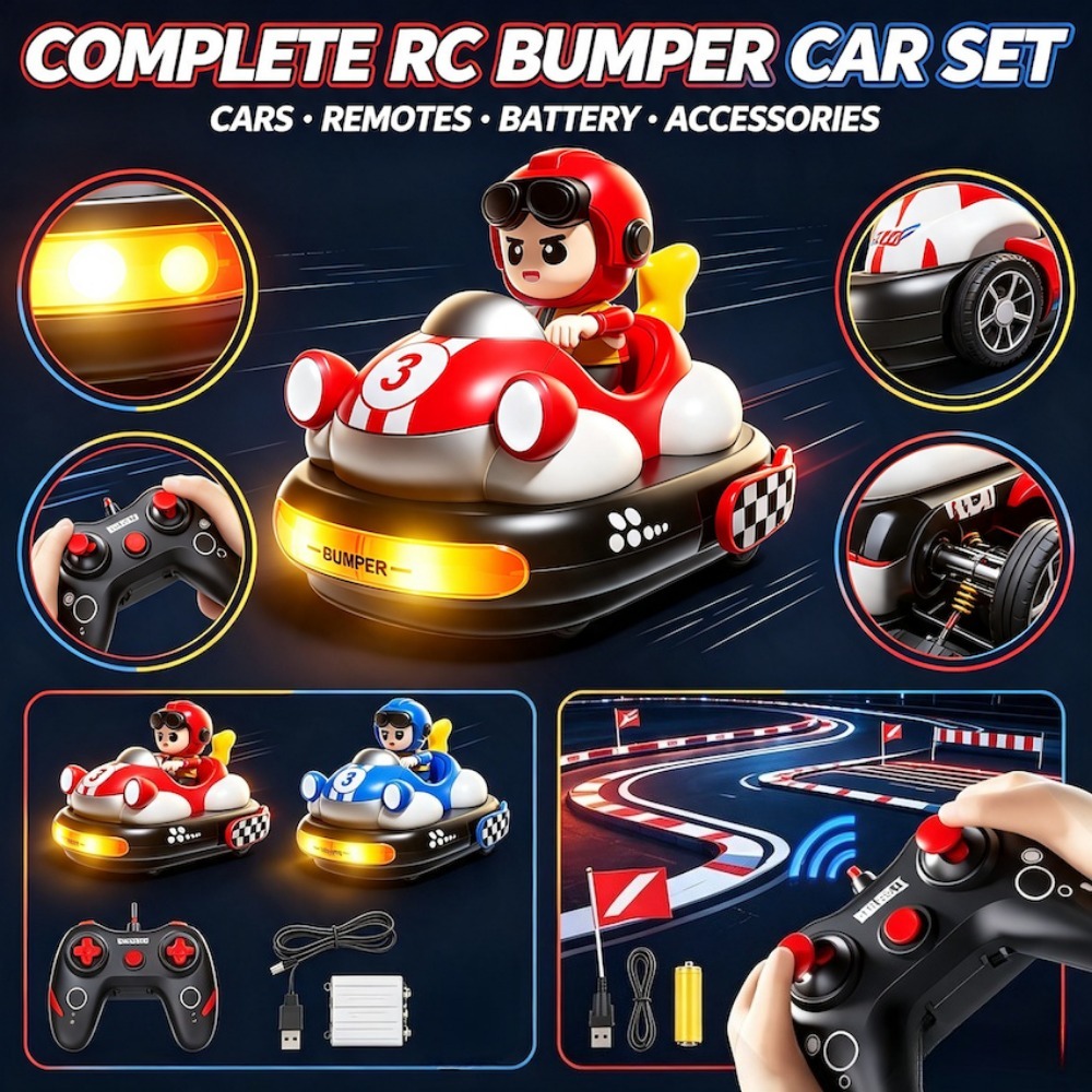 Two-Player Battle Cartoon Remo - Remote Control Toys ulasan dan harga