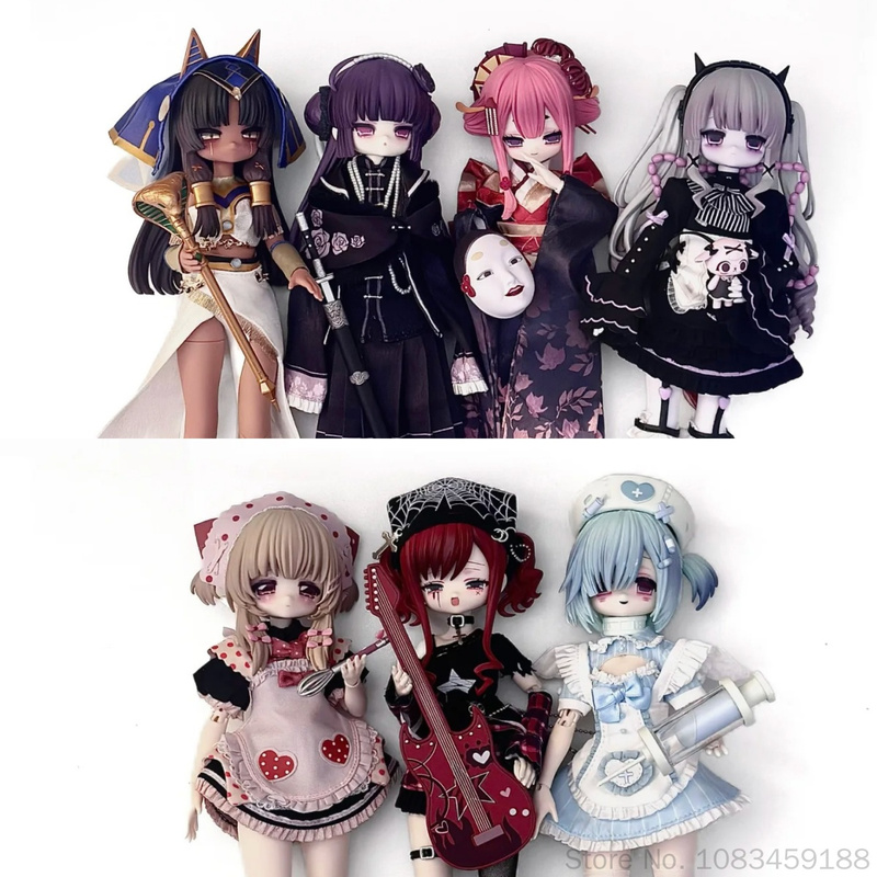 New Arrival Dark Side of the H - Anime Action Figure Blind Box ulasan dan harga