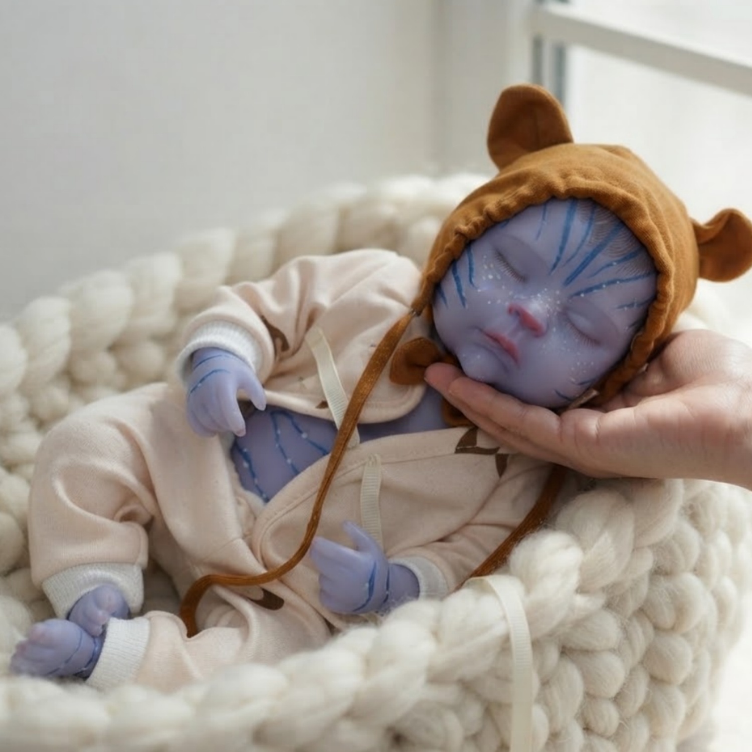 13 Inch Glow in the Dark Rebor - Reborn Baby Doll Silicone Realistic ulasan dan harga